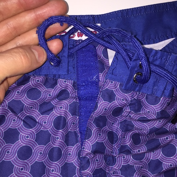 Men’s “MR.SWIM” Swim Trunks Shorts W34 6” inseam - Picture 7 of 8